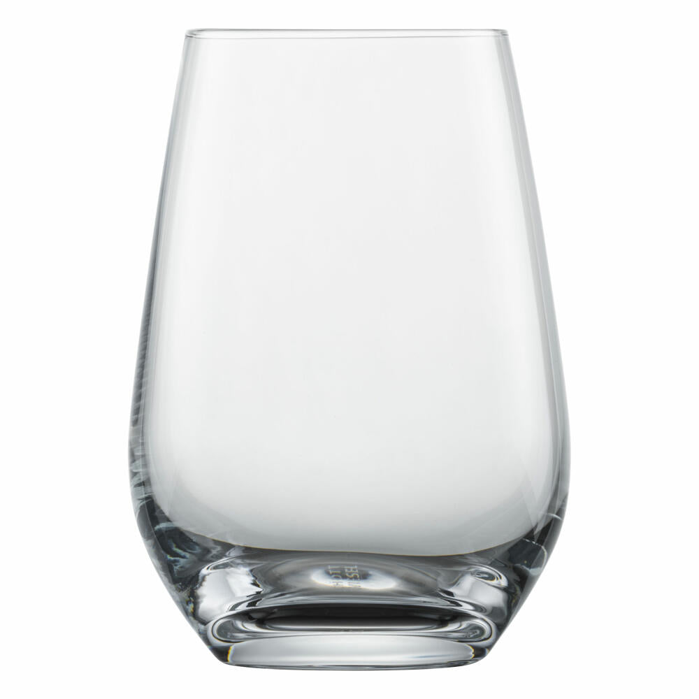 Schott Zwiesel Wasserglas Forte 4er Set, Kristallglas, Transparent, 397 ml, 123618