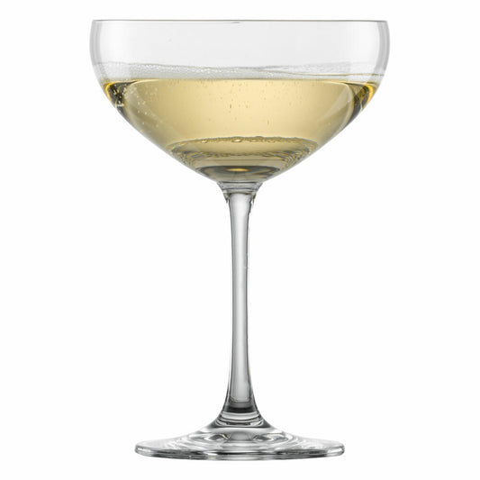 Schott Zwiesel Champagne Bowl Bar Special Set of 4, Crystal Glass, Transparent, 281 ml, 123620