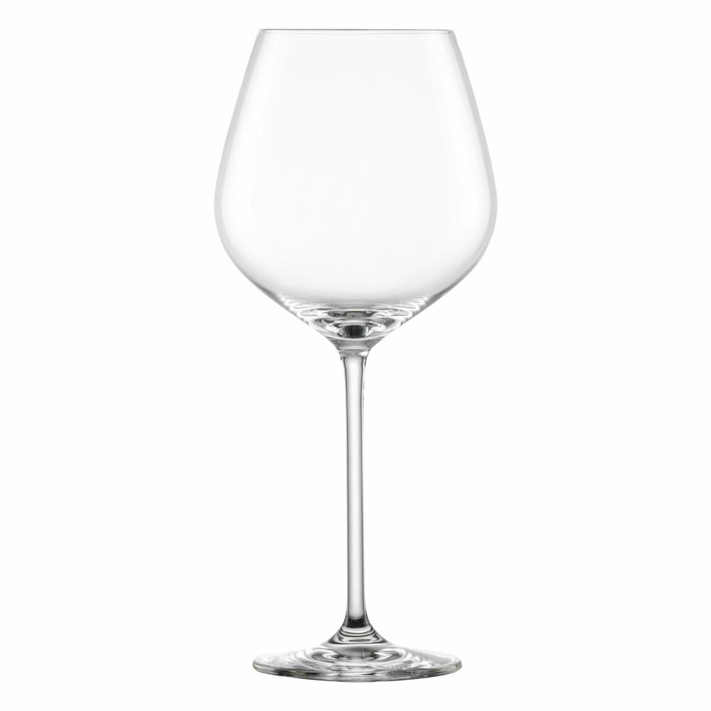 Schott Zwiesel Burgundy Goblet Fortissimo Set of 4, Crystal Glass, Transparent, 740 ml, 123683