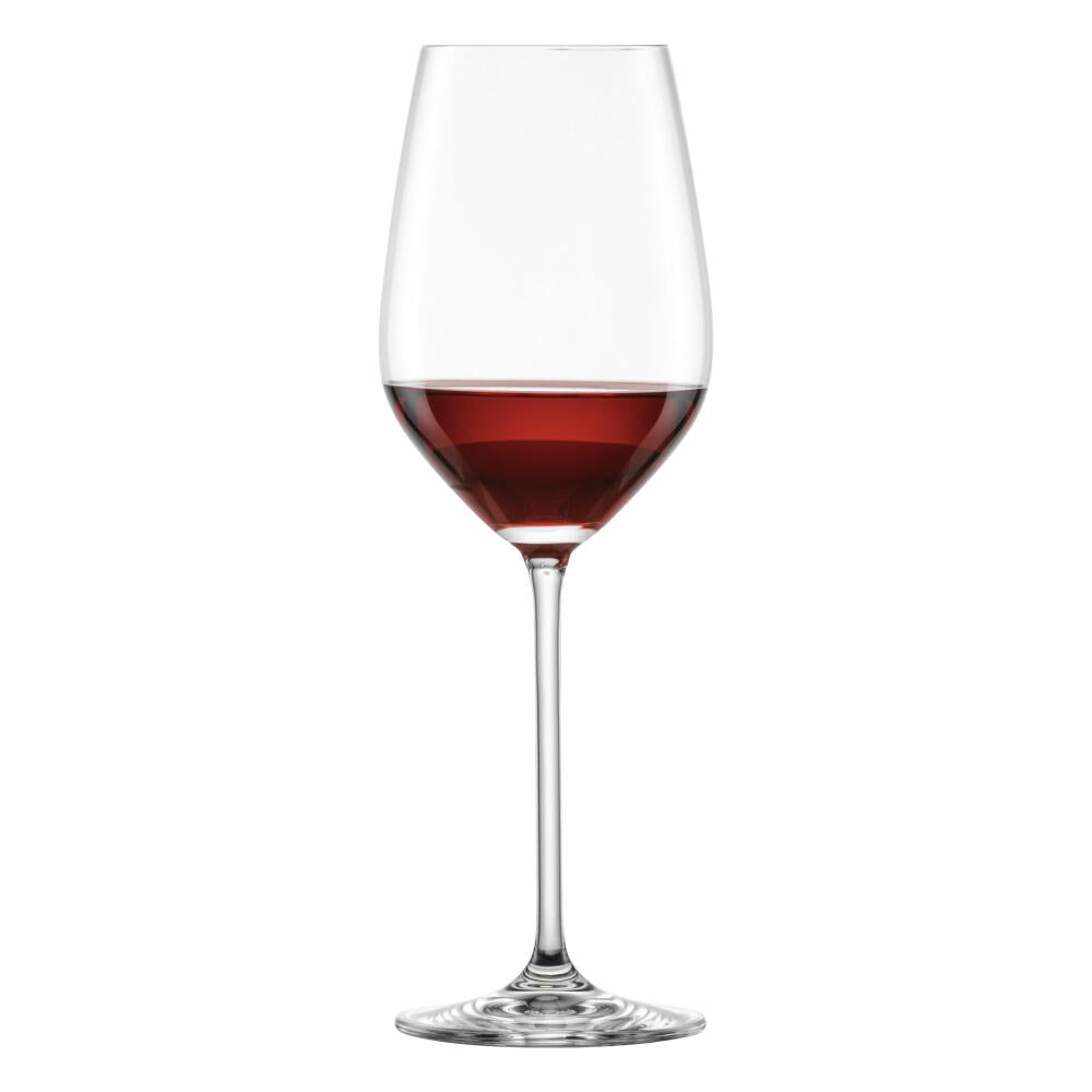 Schott Zwiesel Wasserglas Fortissimo 4er Set, Kristallglas, Transparent, 505 ml, 123681