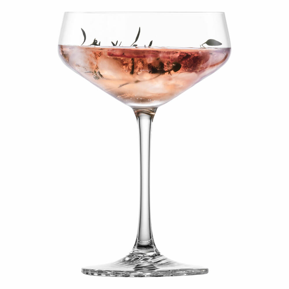 Zwiesel Glas Cocktailschale Echo 4er Set, Kristallglas, Transparent, 277 ml, 123384