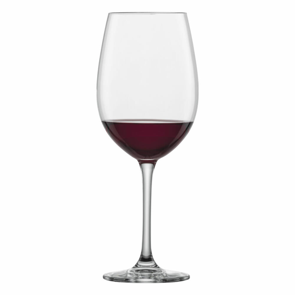 Schott Zwiesel Burgunderglas Classico 6er Set, Kristallglas, Transparent, 408 ml, 123651