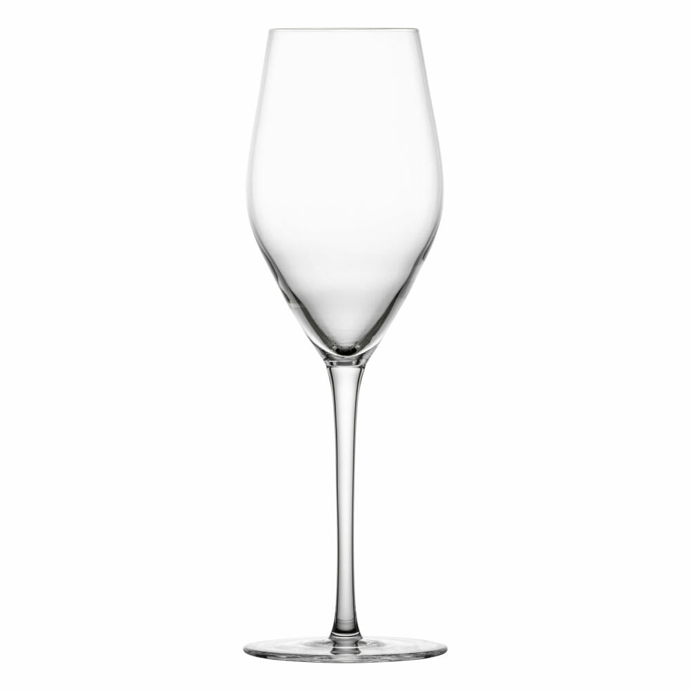 Schott Zwiesel Sektglas Bar Special 4er Set mit Moussierpunkt, Kristallglas, Transparent, 302 ml, 123625