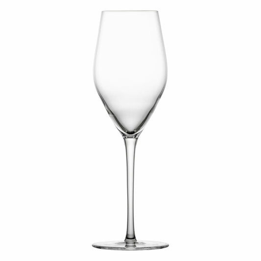 Schott Zwiesel Sektglas Bar Special 4er Set mit Moussierpunkt, Kristallglas, Transparent, 302 ml, 123625