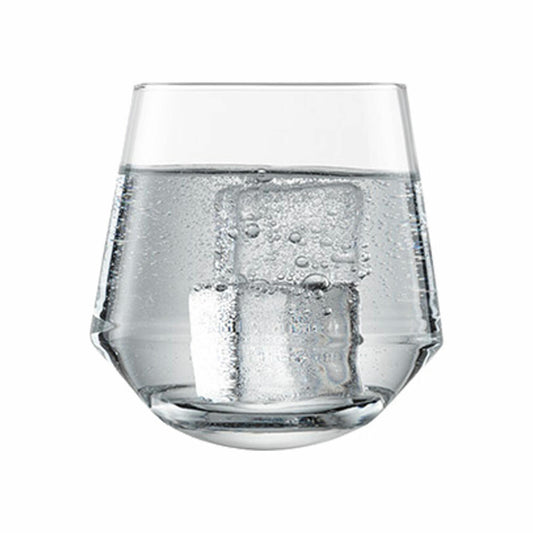 Schott Zwiesel Dancing Tumbler Bar Special Set of 4, Crystal Glass, Transparent, 396 ml, 123629
