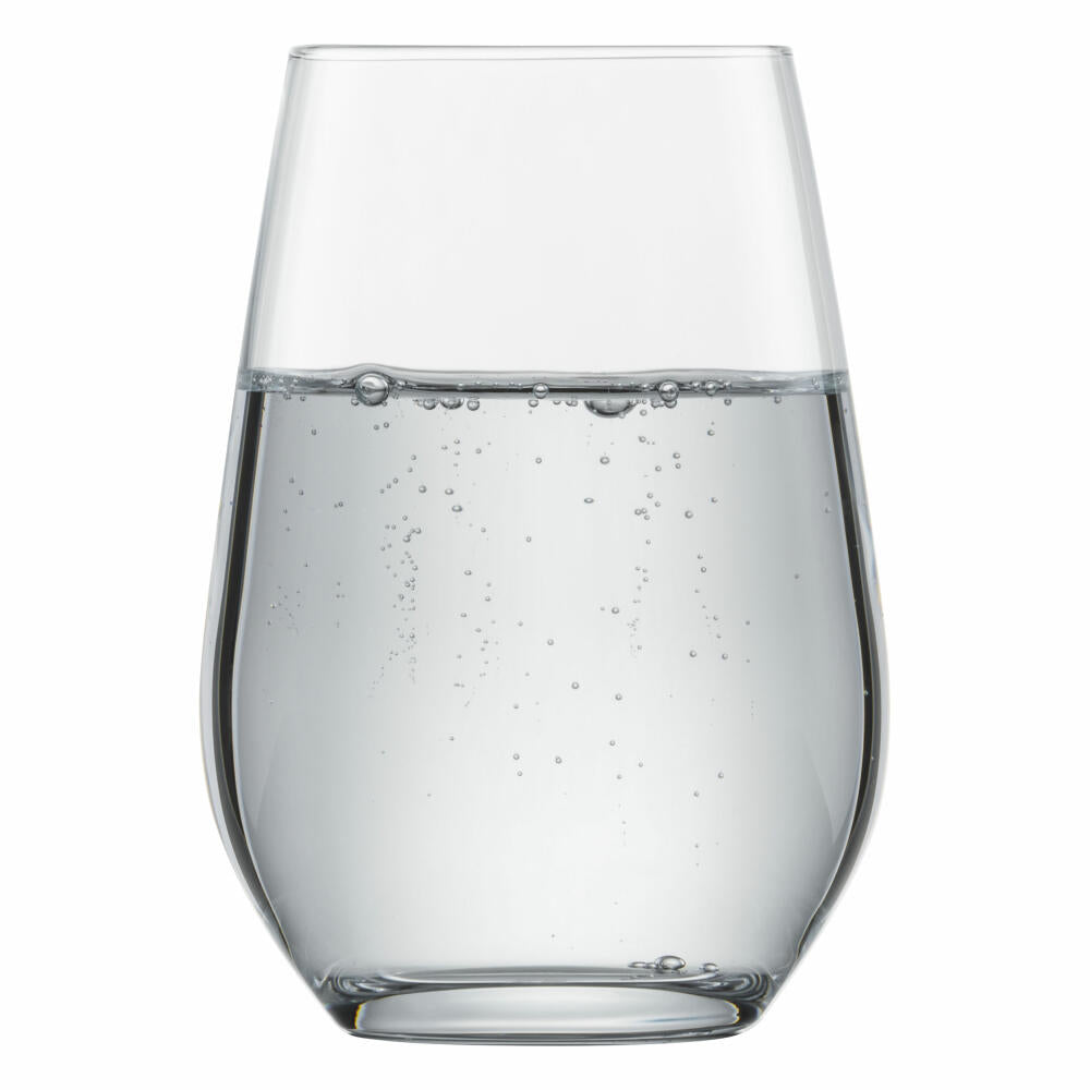 Schott Zwiesel Wasserglas Forte 4er Set, Kristallglas, Transparent, 397 ml, 123618