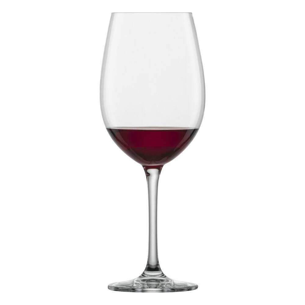 Schott Zwiesel Bordeauxpokal Classico 6er Set, Kristallglas, Transparent, 645 ml, 123653