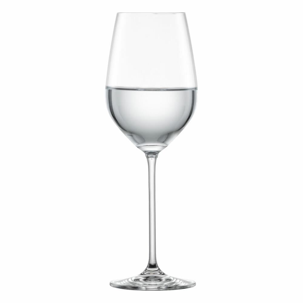 Schott Zwiesel Wasserglas Fortissimo 4er Set, Kristallglas, Transparent, 505 ml, 123681
