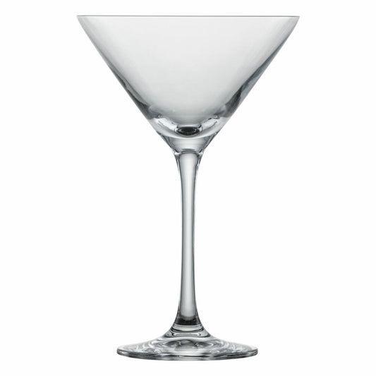 Schott Zwiesel Martini Glass Bar Special Set of 4, Crystal Glass, Transparent, 272 ml, 123658