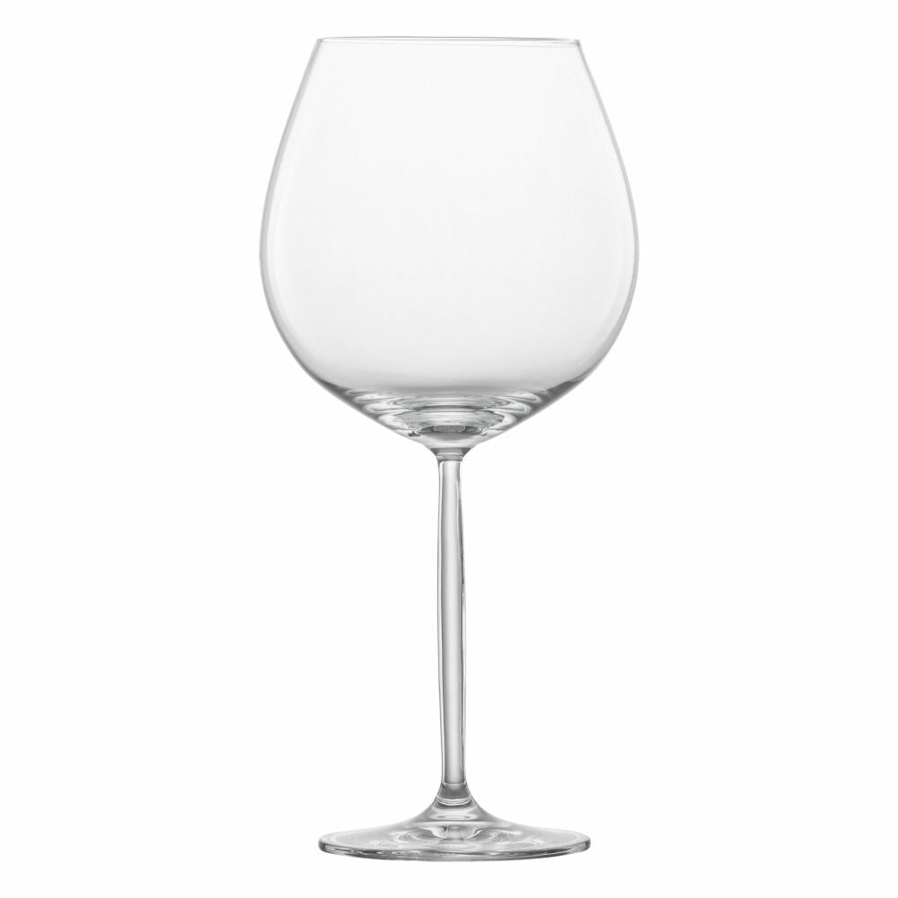 Schott Zwiesel Burgunderglas Muse 4er Set, Kristallglas, Transparent, 839 ml, 123670