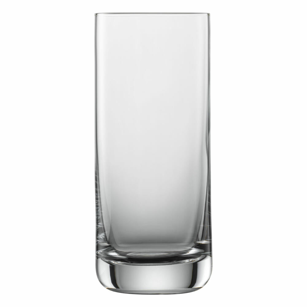 Schott Zwiesel Long Drink Glass Simple Set of 6, Crystal Glass, Transparent, 390 ml, 123665