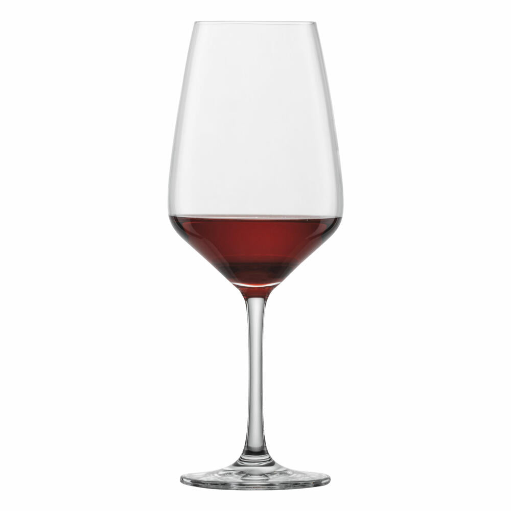 Schott Zwiesel red wine glass Tulip set of 4, crystal glass, transparent, 497 ml, 123606