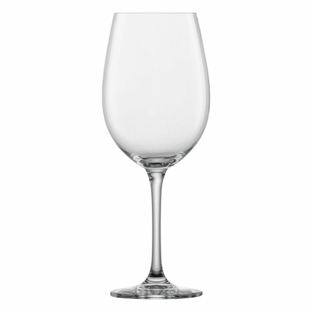 Schott Zwiesel Bordeauxpokal Classico 6er Set, Kristallglas, Transparent, 645 ml, 123653
