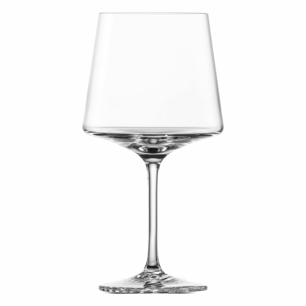 Zwiesel Glas Gin Tonic Glas Echo 4er Set, Kristallglas, Transparent, 630 ml, 123385