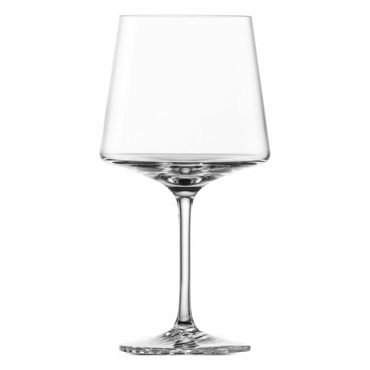 Zwiesel Glas Gin Tonic Glas Echo 4er Set, Kristallglas, Transparent, 630 ml, 123385