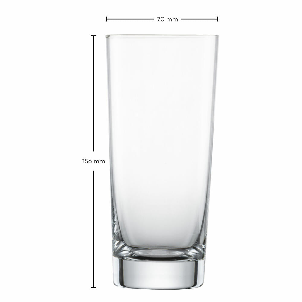 Schott Zwiesel Longdrinkglas Bar Special 4er Set, Kristallglas, Transparent, 366 ml, 123639