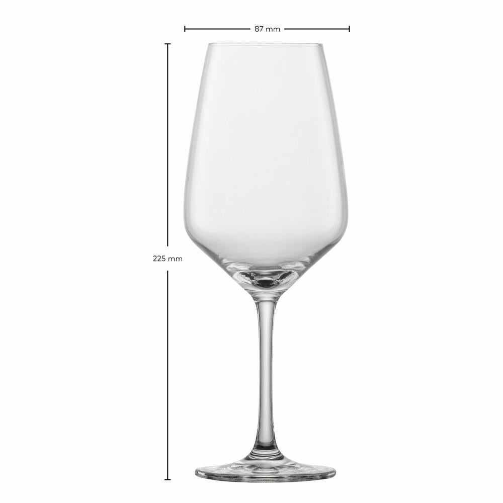 Schott Zwiesel red wine glass Tulip set of 4, crystal glass, transparent, 497 ml, 123606