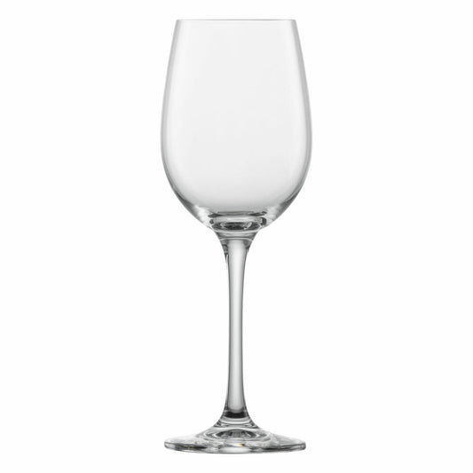 Schott Zwiesel white wine glass Classico set of 6, crystal glass, transparent, 312 ml, 123656