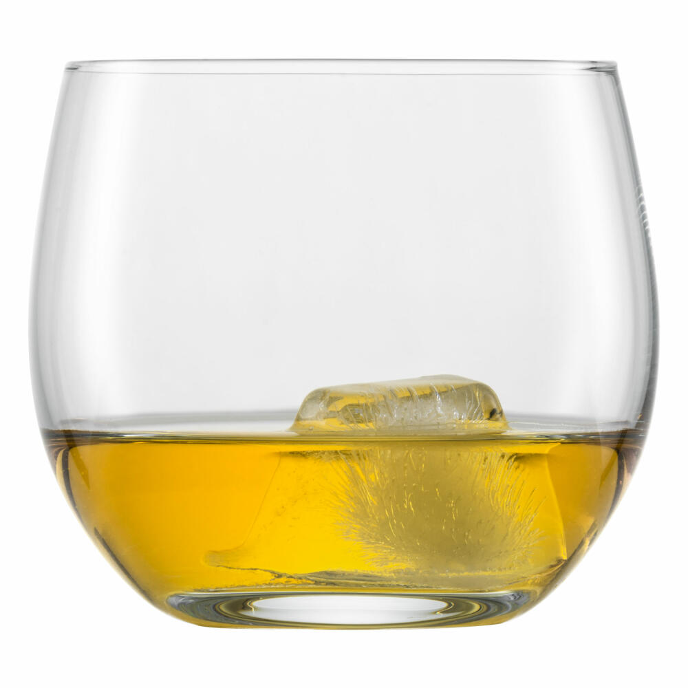 Schott Zwiesel Whiskyglas For You 4er Set, Kristallglas, Transparent, 400 ml, 121876