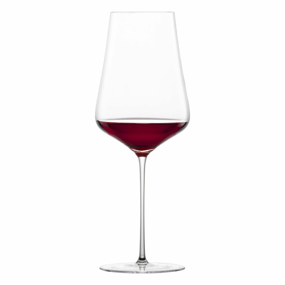 Zwiesel Glas Hybrid Bordeaux Rotweinglas Duo 2er Set, Kristallglas, Transparent, 729 ml, 123470