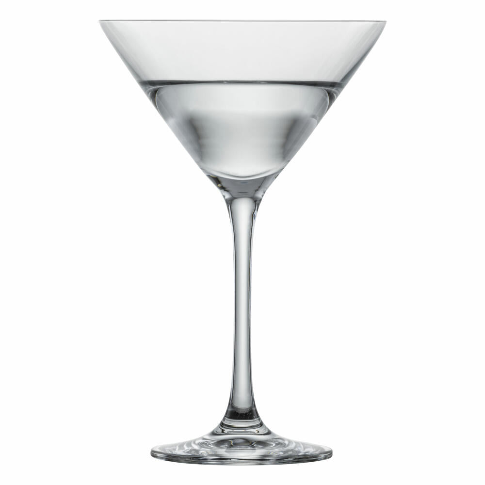 Schott Zwiesel Martini Glass Bar Special Set of 4, Crystal Glass, Transparent, 272 ml, 123658