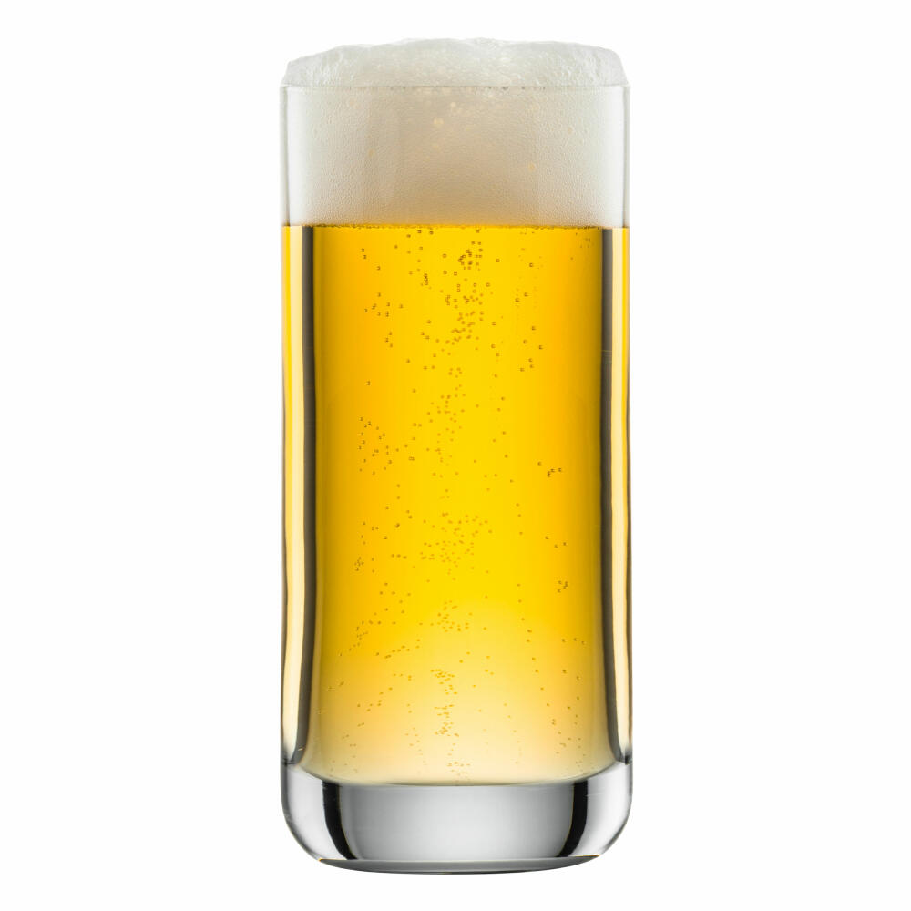 Schott Zwiesel Beer Mug Simple Set of 6, Crystal Glass, Transparent, 320 ml, 123663