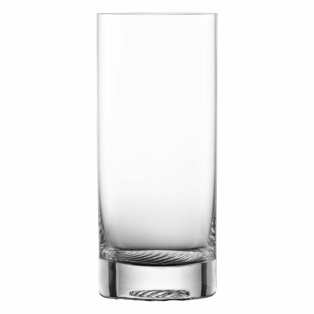 Zwiesel Glas Longdrinkglas Echo 4er Set, Kristallglas, Transparent, 480 ml, 123378