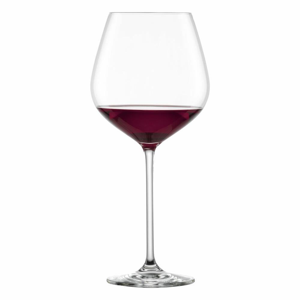 Schott Zwiesel Burgundy Goblet Fortissimo Set of 4, Crystal Glass, Transparent, 740 ml, 123683