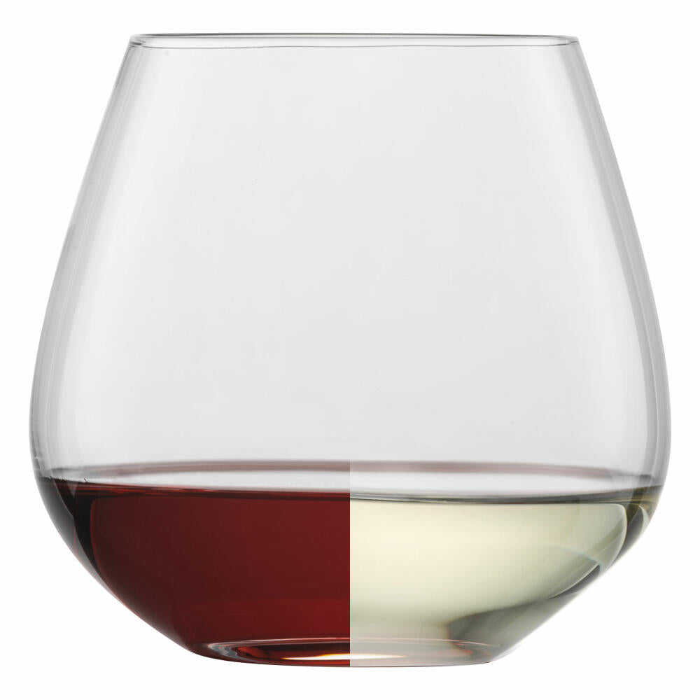 Schott Zwiesel Weinbecher Forte 4er Set, Kristallglas, Transparent, 587 ml, 123619