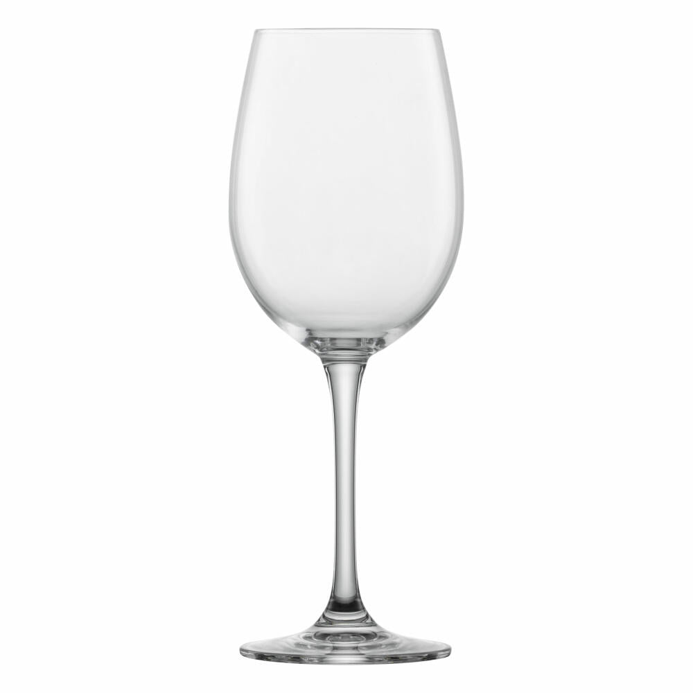 Schott Zwiesel Wasserglas Classico 6er Set, Kristallglas, Transparent, 545 ml, 123652