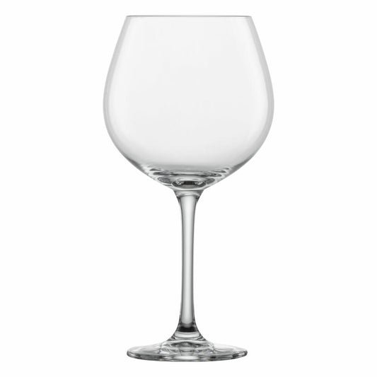 Schott Zwiesel Burgundy Goblet Classico Set of 6, Crystal Glass, Transparent, 814 ml, 123655