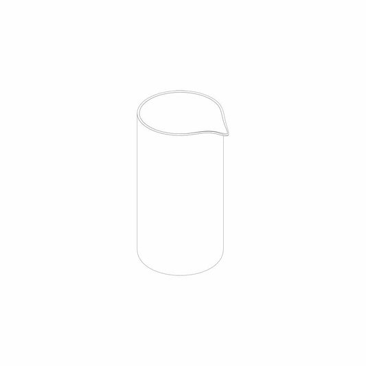 Stelton Glas für Pressfilterkanne Emma, Ersatzteil, Borosilikatglas, Clear, R-133