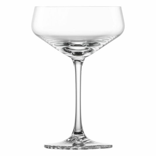 Zwiesel Glas Cocktailschale Echo 4er Set, Kristallglas, Transparent, 277 ml, 123384