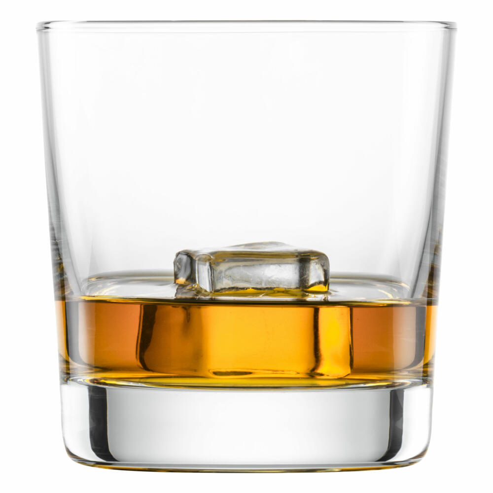 Schott Zwiesel Whisky-Tumbler Bar Special 4er Set, Kristallglas, Transparent, 356 ml, 123638