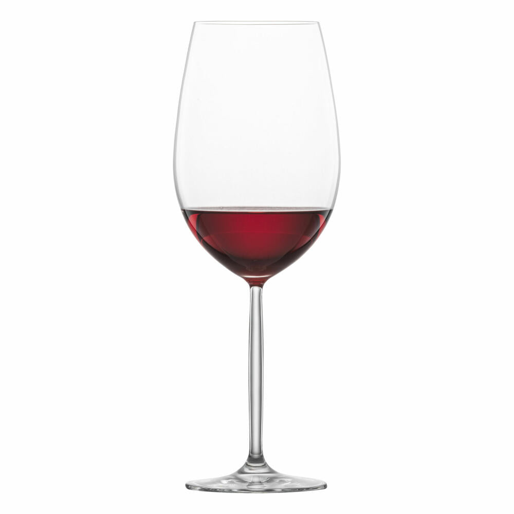 Schott Zwiesel Bordeaux Goblet Muse Set of 4, Crystal Glass, Transparent, 800 ml, 123669