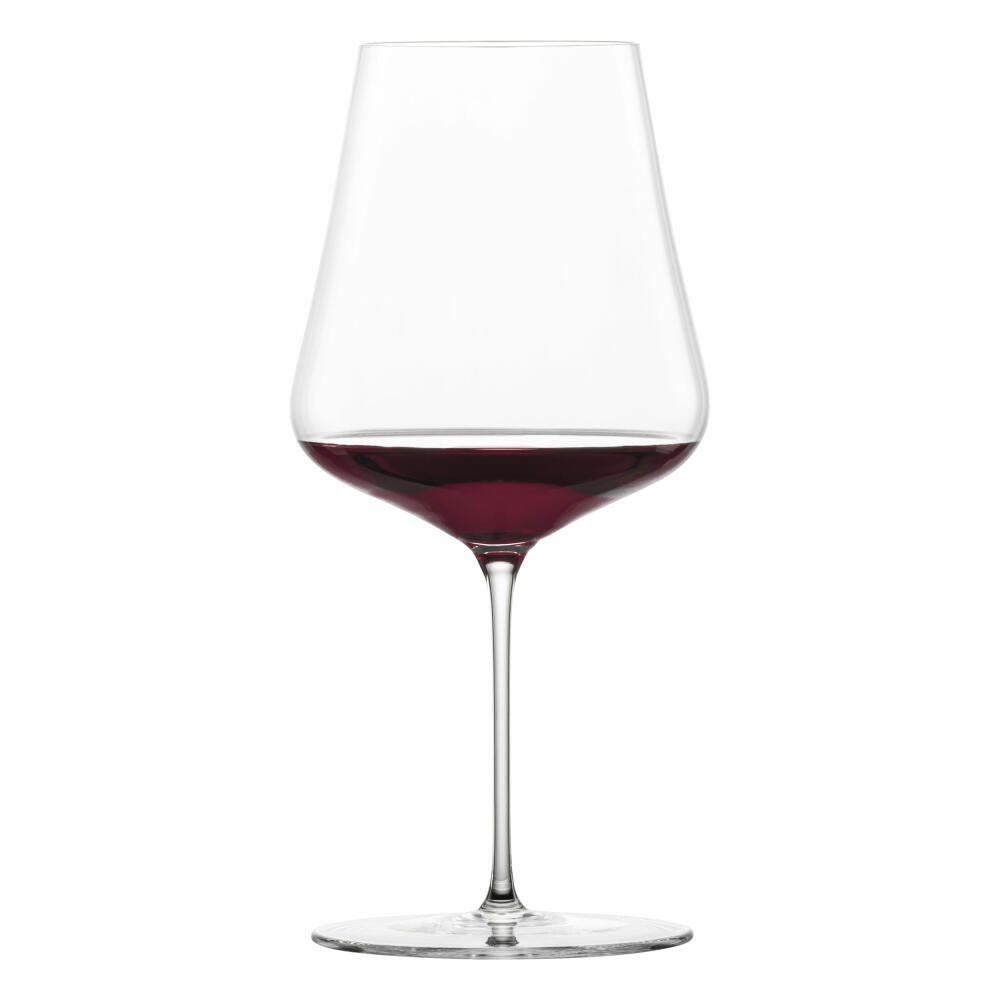 Zwiesel Glas Hybrid Burgunder Rotweinglas Duo 2er Set, Kristallglas, Transparent, 739 ml, 123471