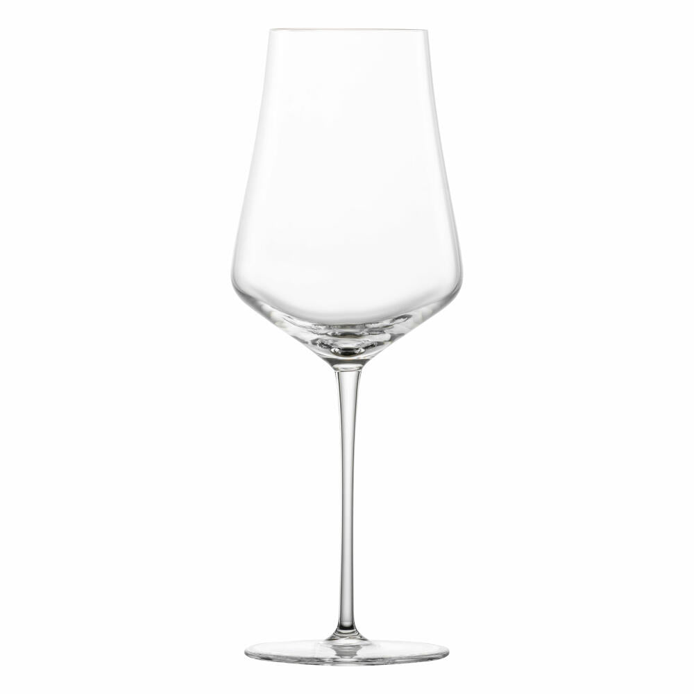 Zwiesel Glas Hybrid Allround Wine Glass Duo Set of 2 with Effervescence Point, Crystal Glass, Transparent, 548 ml, 123472