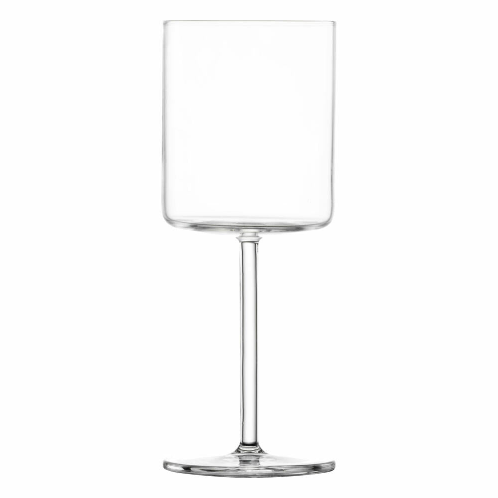 Schott Zwiesel Weißweinglas Modo 4er Set, Kristallglas, Transparent, 400 ml, 119900