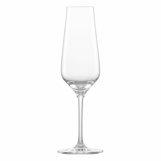 Zwiesel Glass Champagne Glass Bouquet Set of 2 with Effervescence Point, Crystal Glass, Transparent, 247 ml, 123740