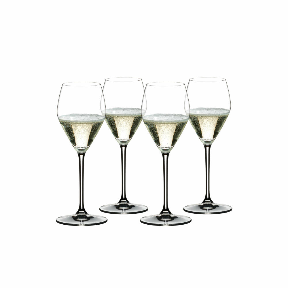 Riedel Prosecco glasses set of 4 Extreme, crystal glass, transparent, 305 ml, 5441/85