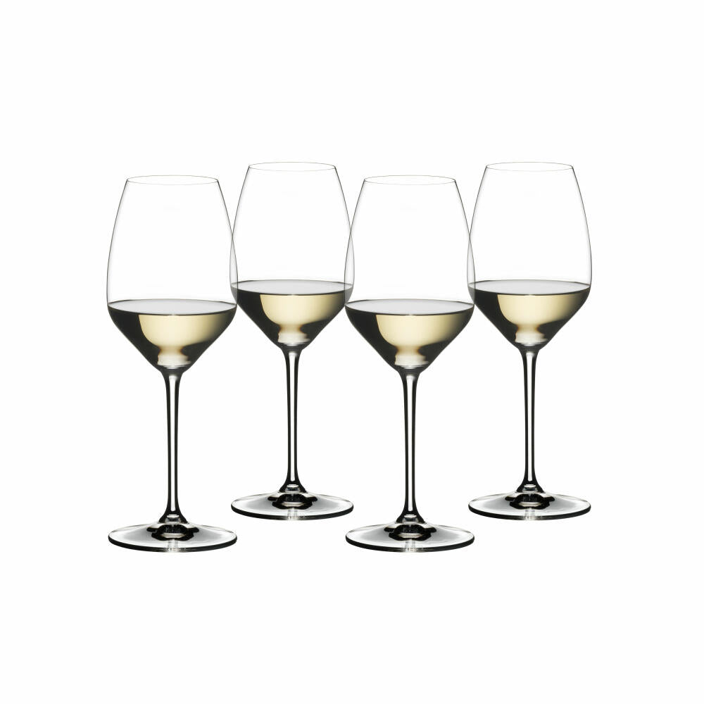 Riedel Weißweinglas 4er Set Extreme, Kristallglas, Transparent, 490 ml, 5441/15