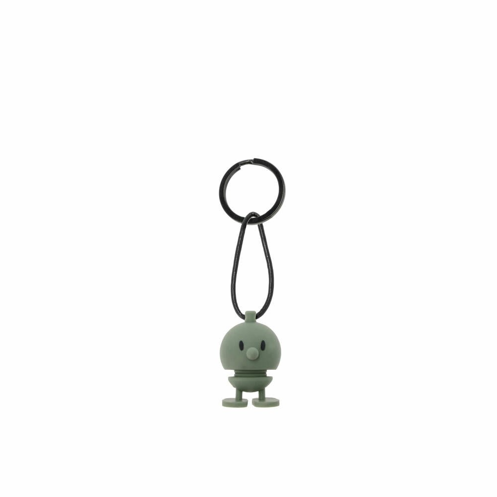 Hoptimist Keyring Bumble Green, Pendant, Silicone, Green, 3 cm, 32287