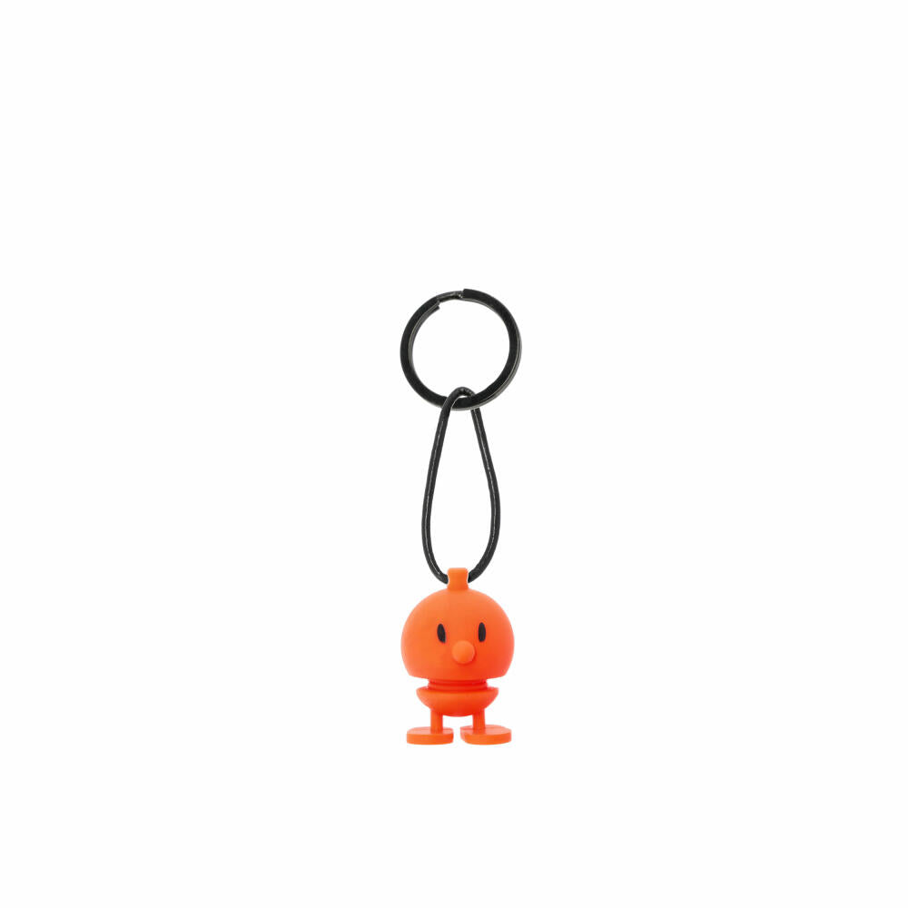 Hoptimist Keyring Bumble Orange, Pendant, Silicone, 3 cm, 32289