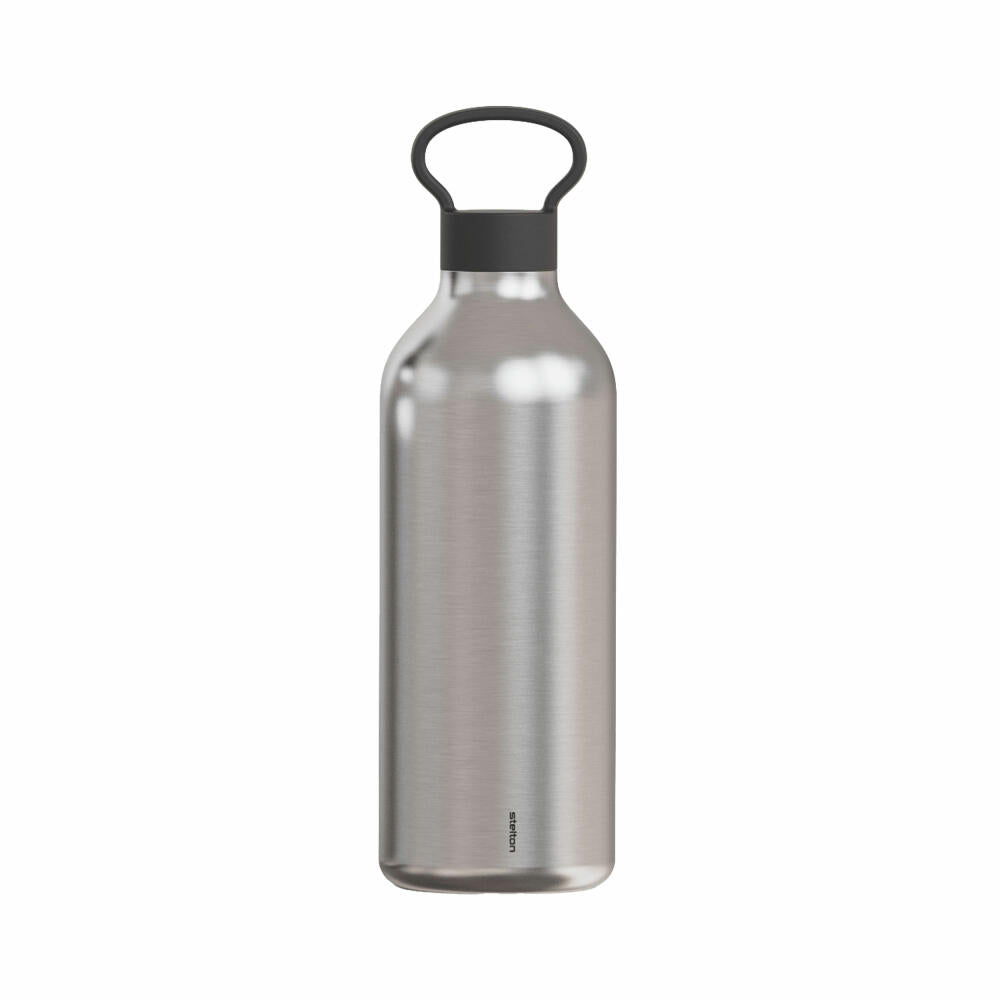 Stelton Isolierflasche Tabi, Trinkflasche, Stahl, Kunststoff, Steel, 550 ml, 372-3