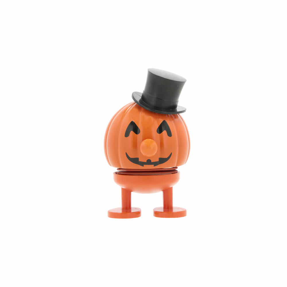 Hoptimist Dekofigur Halloween Magic S, Wackelfigur, ABS-Kunststoff, Stahl, Orange, 7.8 cm, 33220