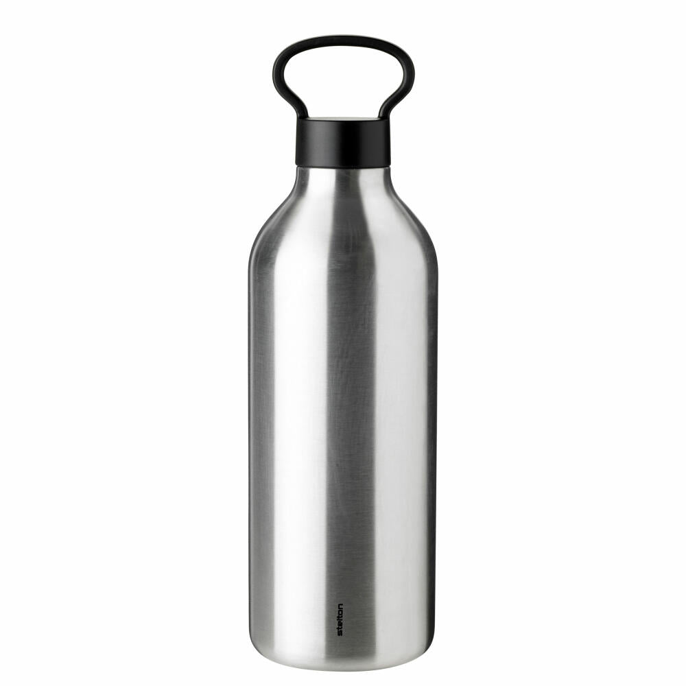 Stelton insulated bottle Tabi, drinking bottle, steel, plastic, Steel, 1 L, 373-3