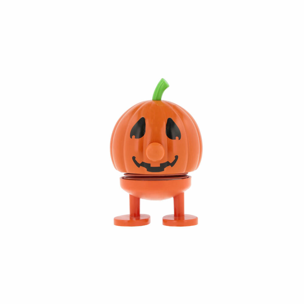 Hoptimist Dekofigur Halloween Scary S, Wackelfigur, ABS-Kunststoff, Stahl, Orange, 7.2 cm, 33219