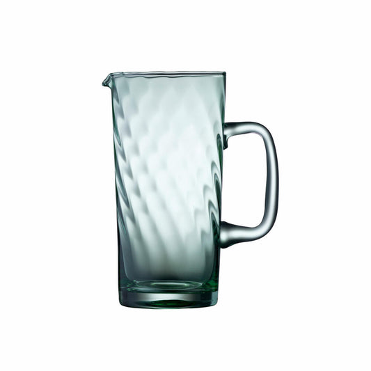 Lyngby Glas Kanne Vienna, Water Jug, Pitcher, Glass, Green, 1.9 L, 31725