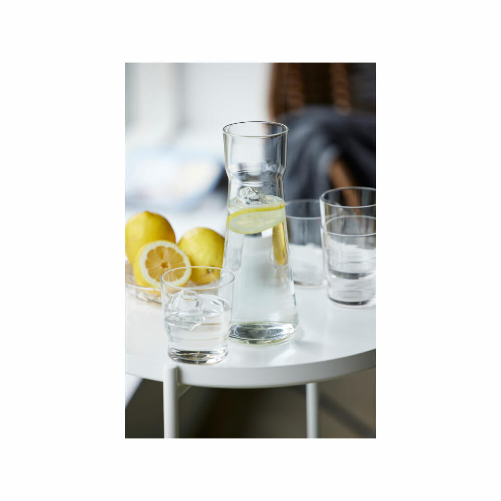 Lyngby glass carafe set Lisbon 5-piece, lime-soda glass, transparent, 15767