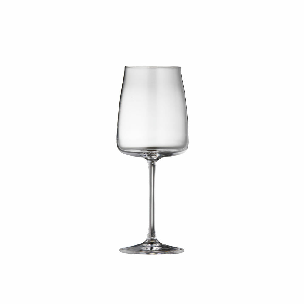 Lyngby Glas White Wine Glass Zero Set of 4, Wine Glasses, Crystal Glass, Clear, 430 ml, 12266